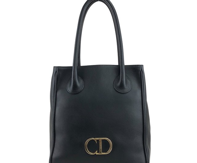 Direct from Japan, branded used bag] Christian Dior tote bag
