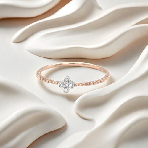 Nozomi Jewelry │尋找美好事物的輕珠寶品牌 幸運四葉草線戒