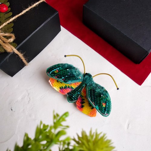 Glass Leaves, Glass Leaf Beads 20*15mm handmade pressed leaf