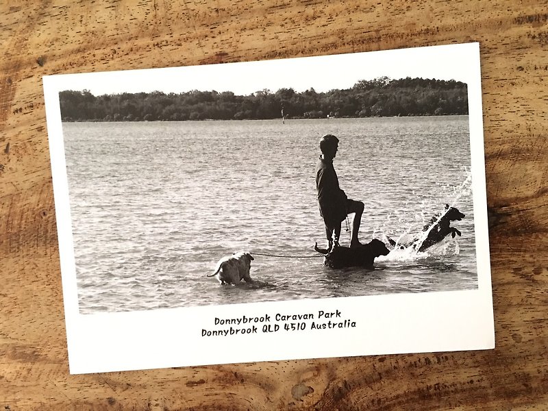 Postcard postcards - the best friend epoch-cj - การ์ด/โปสการ์ด - กระดาษ หลากหลายสี