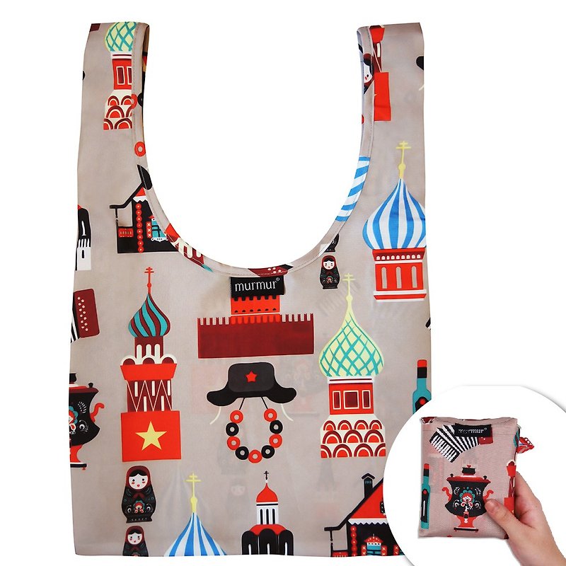 Murmur lunch bag - Moscow | murmur lunch bag recommended - Handbags & Totes - Plastic Khaki