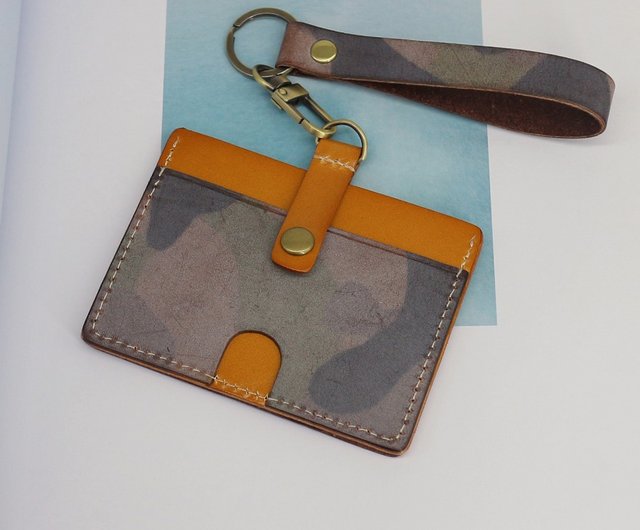 New! Keychain Wallet Camouflage