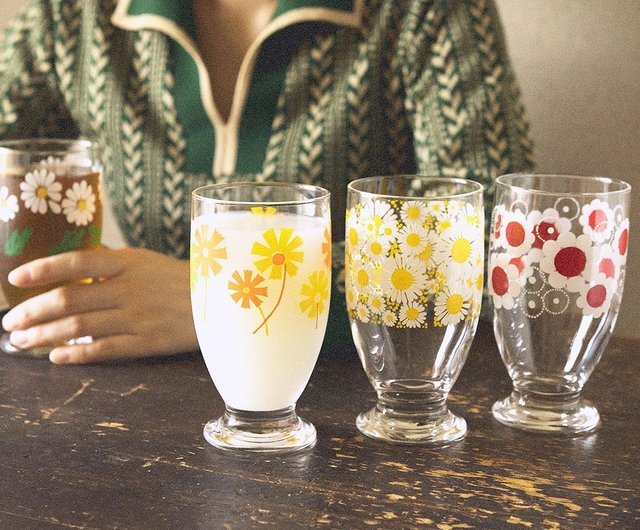 25% off for two items] Japan ADERIA Showa Retro Flower