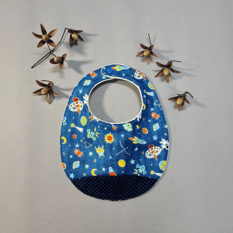 Baby slobber bibs explore the small universe - Bibs - Cotton & Hemp 