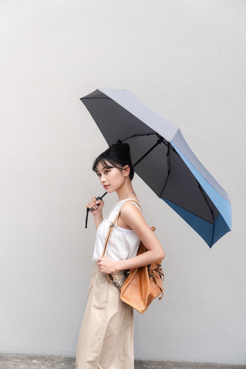 Tcf. 雨翼 單翼背包 安全自動傘(單側延長) - 雨傘/雨衣 - 其他材質 灰色