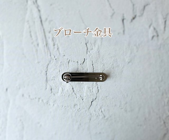 お花 金継ぎ ライン 陶器 ヘアアクセサリー ヘアゴム ポニー