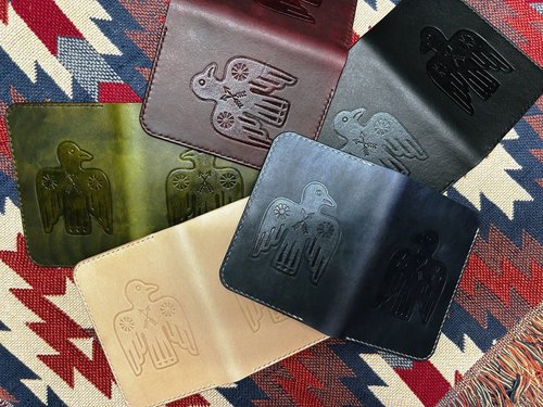 山雨製作 Mountain Rain 【山雨製作】Navajo 雷鳥皮革護照套
