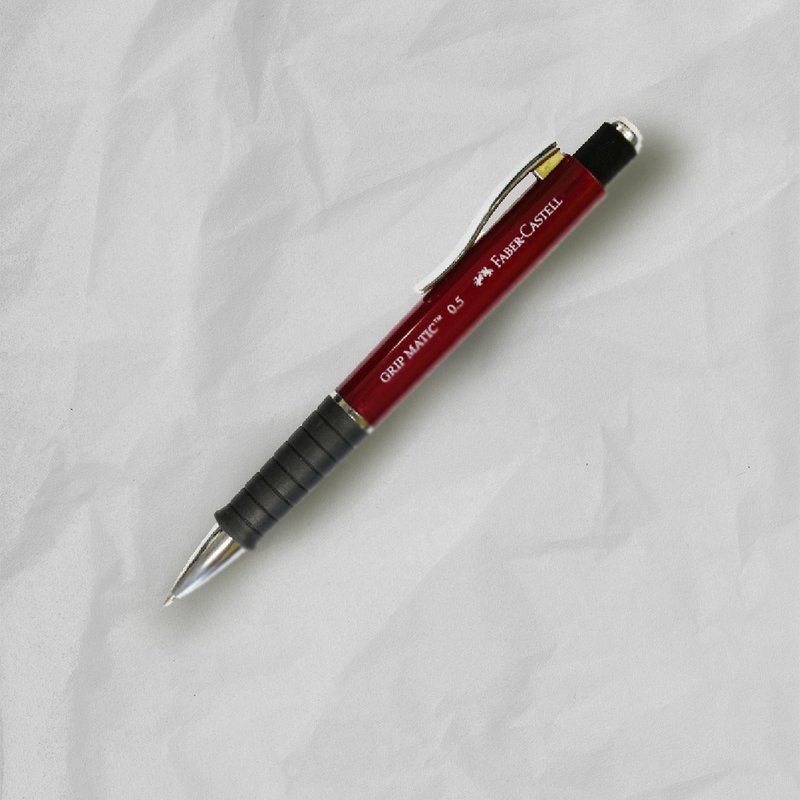 Faber-Castell Metropolitan Lohas Mechanical Pencil-Red (Original Genuine) - Pencils & Mechanical Pencils - Other Materials Red