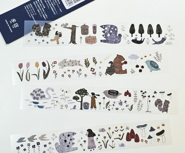 5つ以上購入で送料無料】Pinkoi 世界のデザイナーズPETテープ