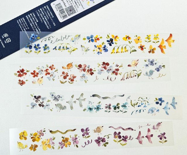 5つ以上購入で送料無料】Pinkoi 世界のデザイナーズPETテープ