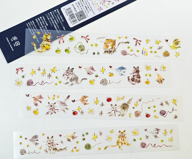 5つ以上購入で送料無料】Pinkoi 世界のデザイナーズPETテープ