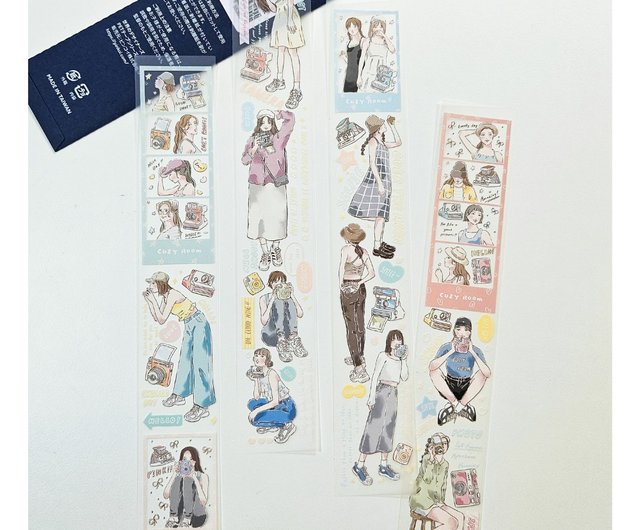 5つ以上購入で送料無料】Pinkoi 世界のデザイナーズPETテープ