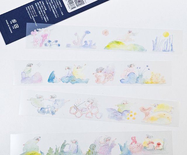 【新品未使用品】国内作家様 PETテープ まとめ売り 5つ以上購入で送料無料】Pinkoi 世界のデザイナーズPETテープ