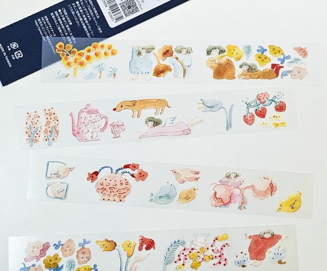 PETテープ 海外作家 5つ以上購入で送料無料】Pinkoi 世界のデザイナーズPETテープ