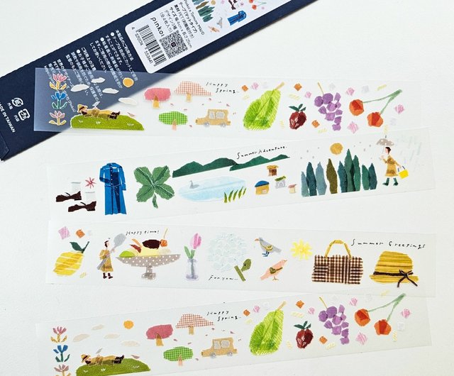 5つ以上購入で送料無料】Pinkoi 世界のデザイナーズPETテープ