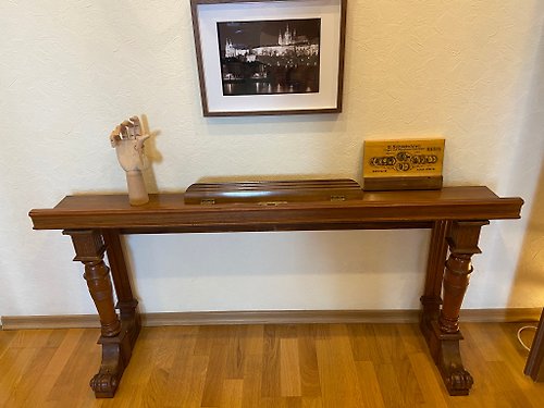 New Life Retro Piano shelf (console) made from an antique German piano