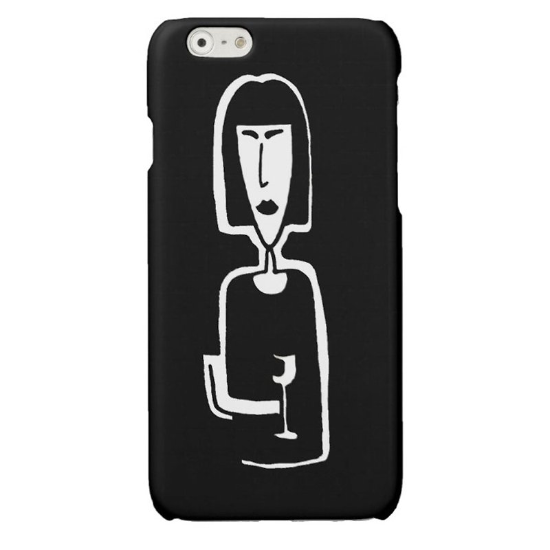 iPhone case Samsung Galaxy case phone case black - เคส/ซองมือถือ - พลาสติก 