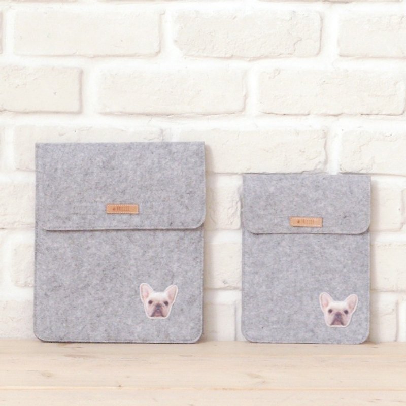 Customized Pet Wool / Felt ipad package (M) - Other - Other Materials 