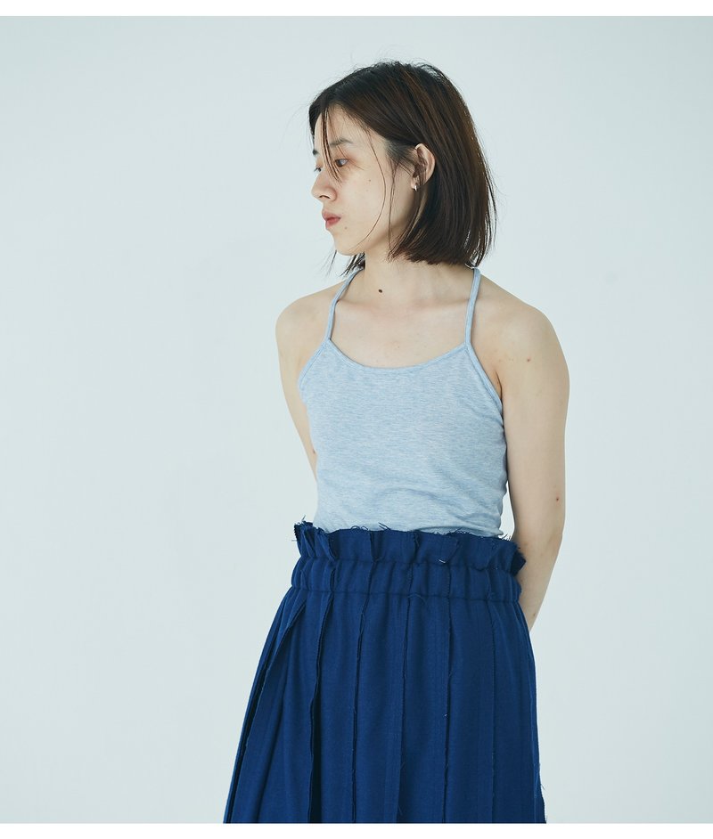 muterumours light blue Camisole - ชุดเดรส - วัสดุอื่นๆ 