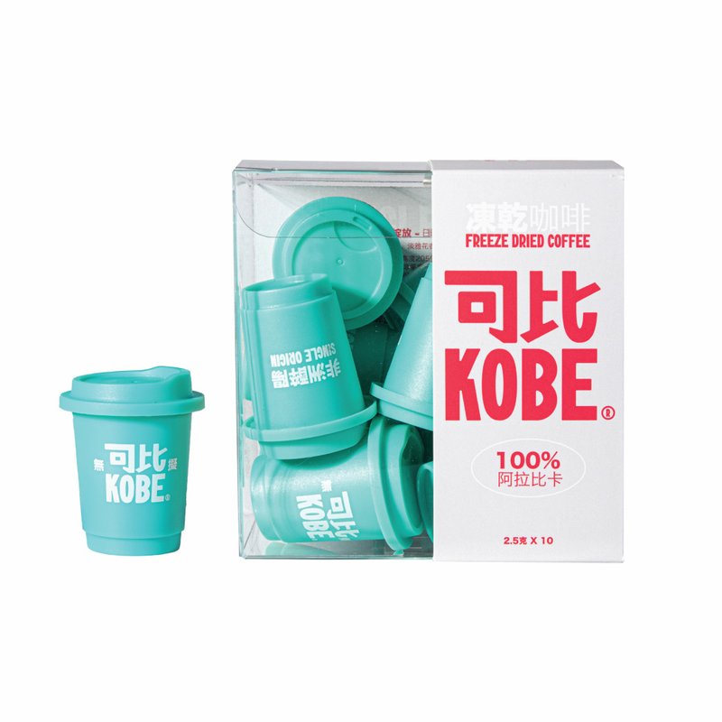 Kobe Coffee 超級萃取凍乾咖啡-非洲醉陽 - 咖啡/咖啡豆 - 濃縮/萃取物 