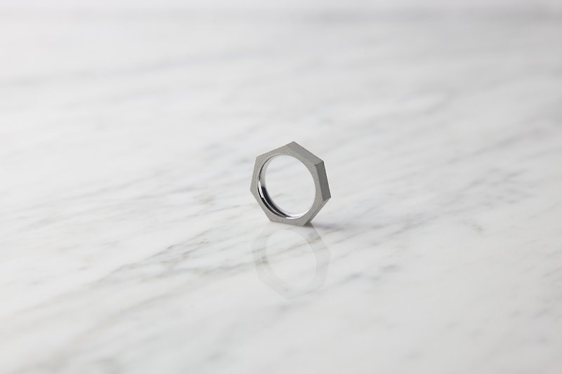 Seven Ring THIN (White) - แหวนทั่วไป - กระดาษ ขาว