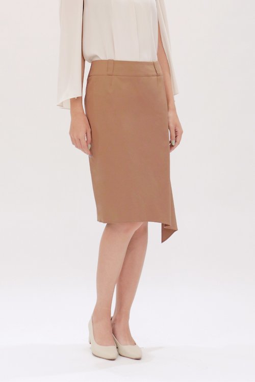 Random slit skirt - Shop CATHMINE Skirts - Pinkoi