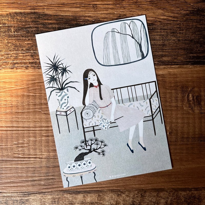 優雅な生活-夏/片面はがき - はがき・メッセージカード - 紙 