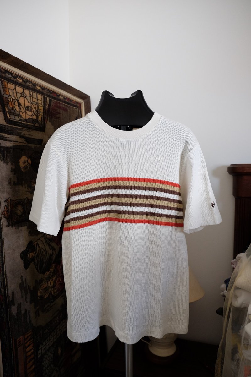 Vintage 80s Hang Ten T-Shirt - 男 T 恤 - 棉．麻 