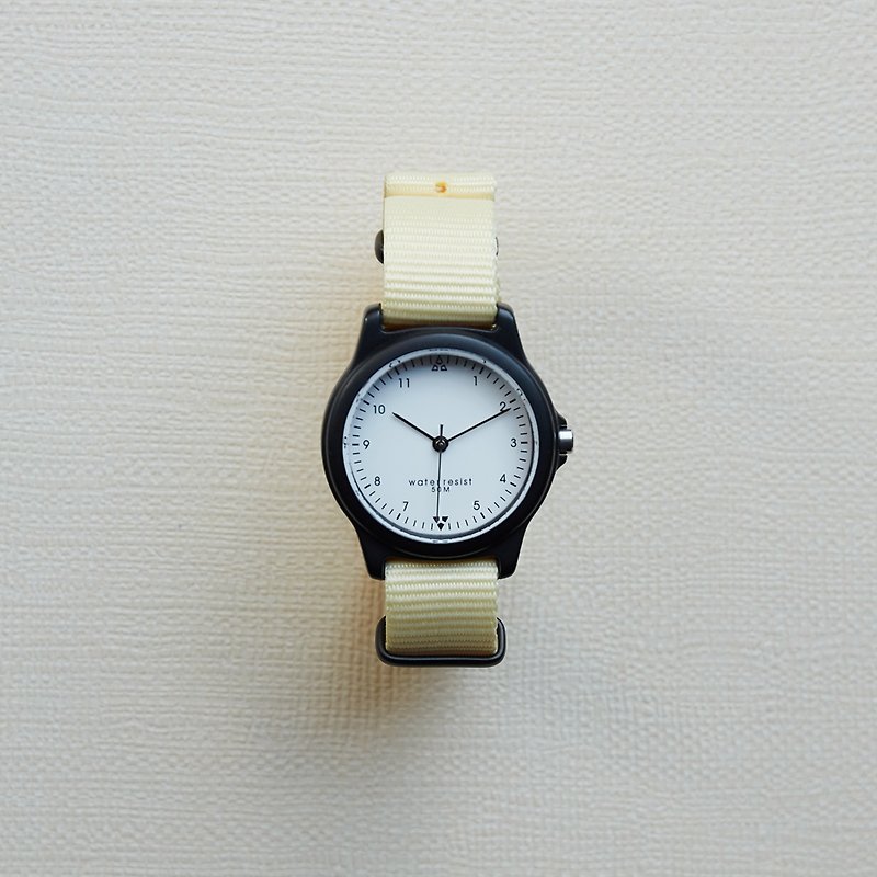 No series - Laiwu nylon3.0 w/w - Women's Watches - Waterproof Material White