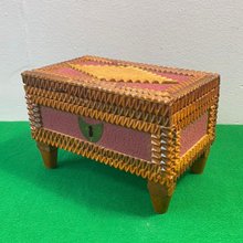 ⊰大型♥ジュエリーボックス ⊱小物入れ木製★アクセサリーボックス★ヴィンテージ ウッドボックス 木製 小物入れ 木箱 アクセサリーケース