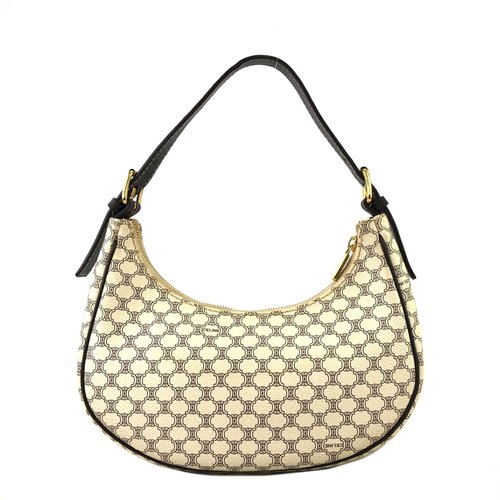 日本直送 名牌中古包 】CELINE セリーヌ マカダム PVC レザー