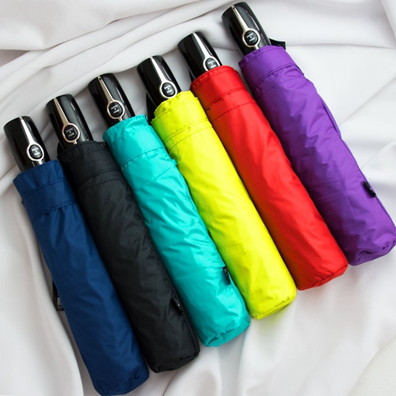 TDN large umbrella surface cooling vinyl reverse automatic opening and closing umbrella automatic reverse umbrella (sun umbrella) - Umbrellas & Rain Gear - Waterproof Material Multicolor