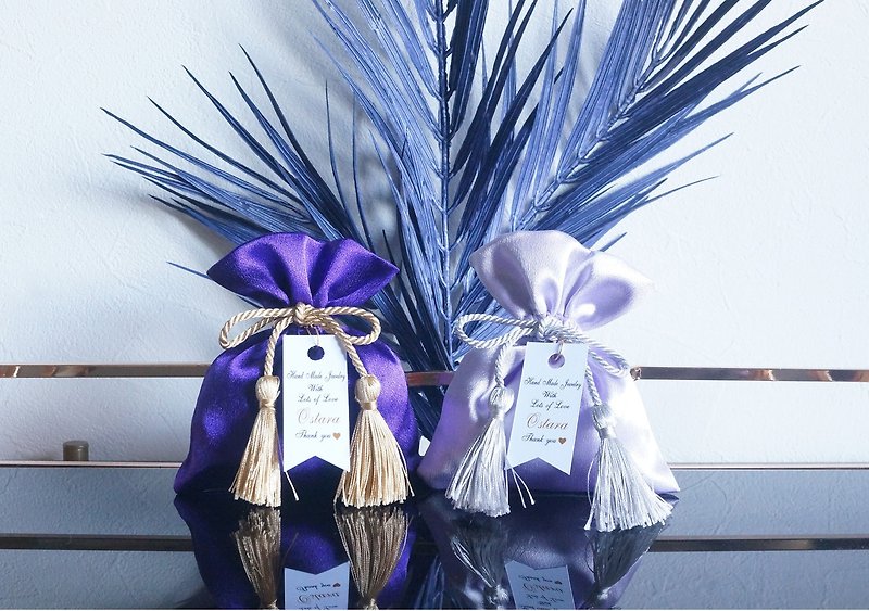 ギフトラッピング　Gift Wrapping - 項鍊 - 其他材質 紫色