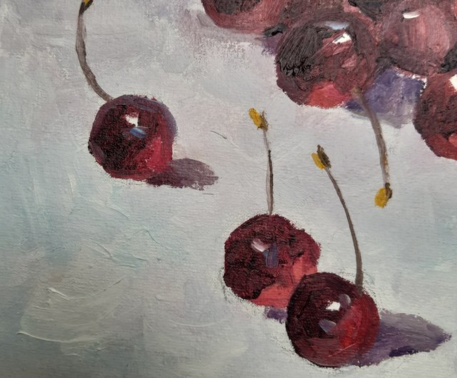 油絵  果実  4F 油絵 果実 4F 油絵 果実 4F 美術品・アンティーク・コレクション