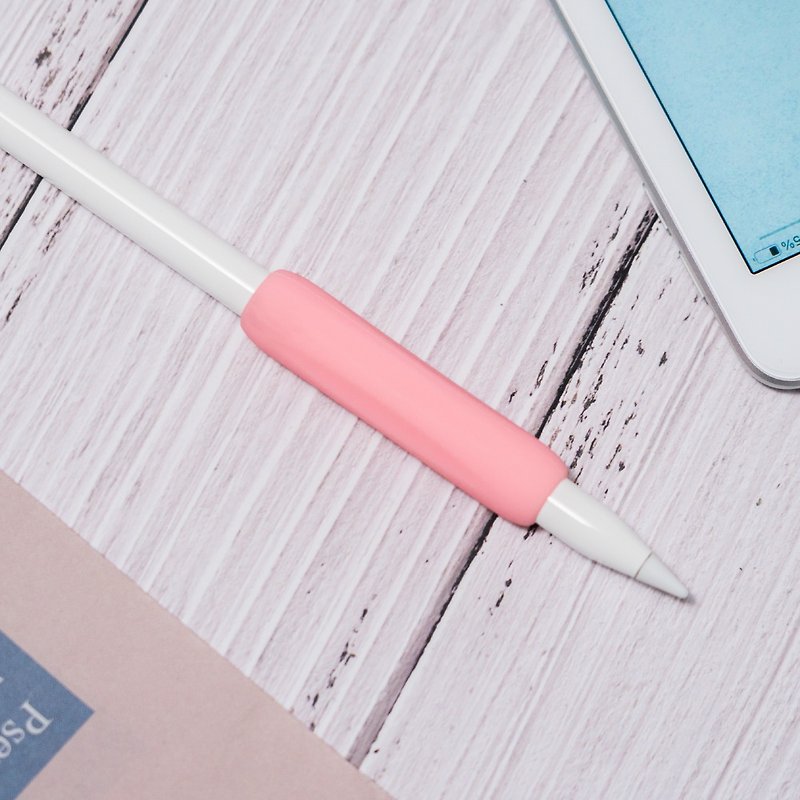 Apple Pencil 1&2代 提升手感 矽膠防滑握筆套 - 科技小物 - 矽膠 多色