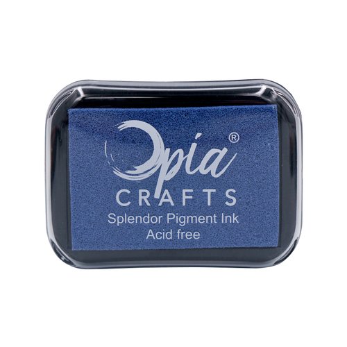 Opia Crafts OPIA速乾油性印臺 . 淡藍色