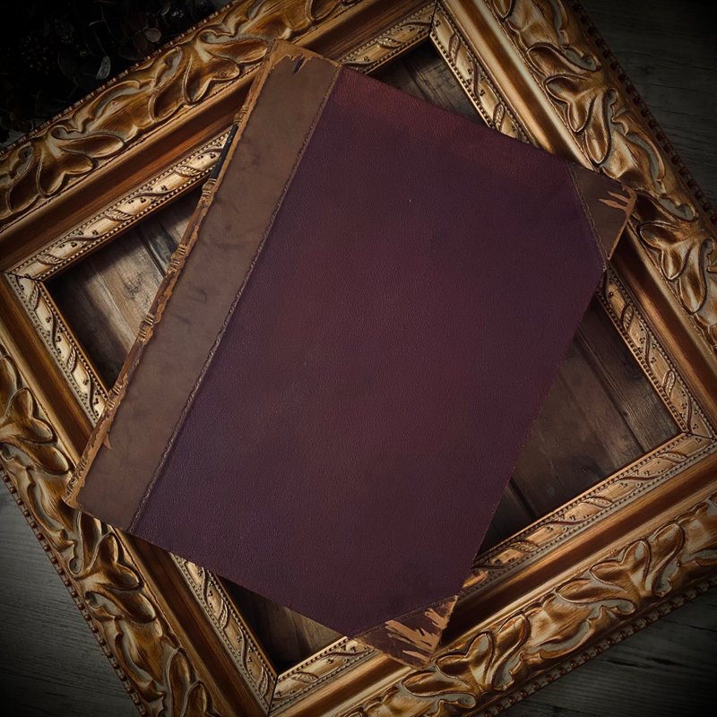 1892年英國 貴族歷史莊園介紹 第一版 古董書 - 刊物/書籍 - 紙 咖啡色