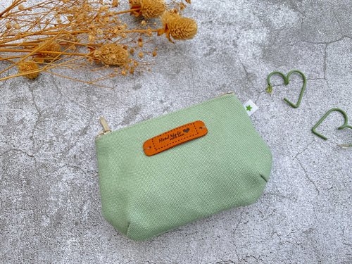 Handmade] Xiaofan Coin Purse Storage Bag Small Purse Turkish Blue Washed  Canvas - Shop mamapinbu Coin Purses - Pinkoi