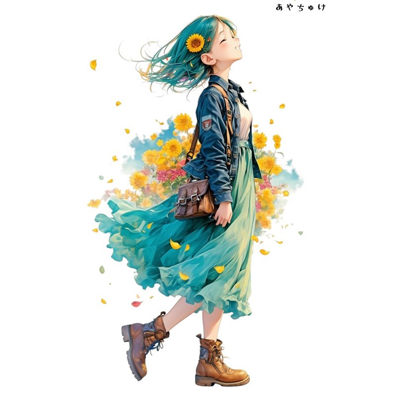 [New in July] 07-097-0043 Collage Sticker - สติกเกอร์ - กระดาษ 