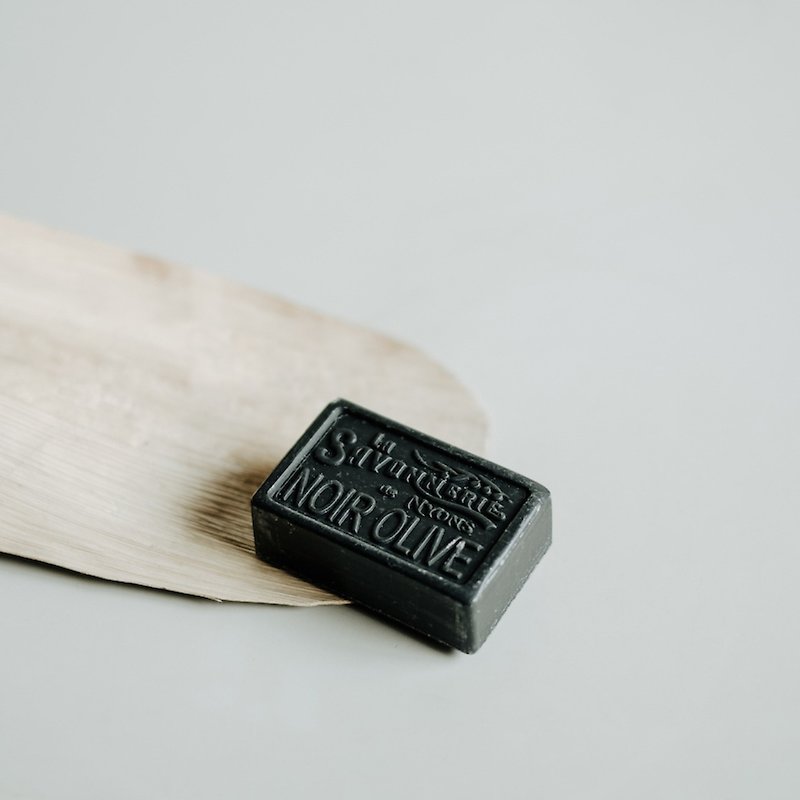 La Savonnerie de Nyons Black Olive Moisturizing Cleansing Soap - Soap - Other Materials Black
