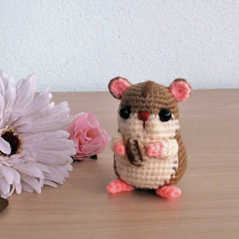 (PDF) Hamster Amigurumi : Crochet Pattern - Logo 設計/圖案設計 - 其他材質 