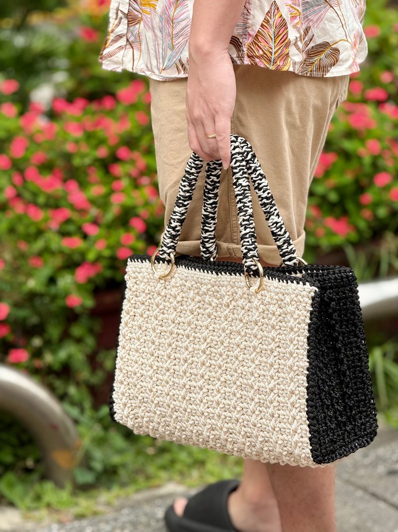 Dream Weaving Tote bag - 手提包/手提袋 - 其他人造纖維 多色