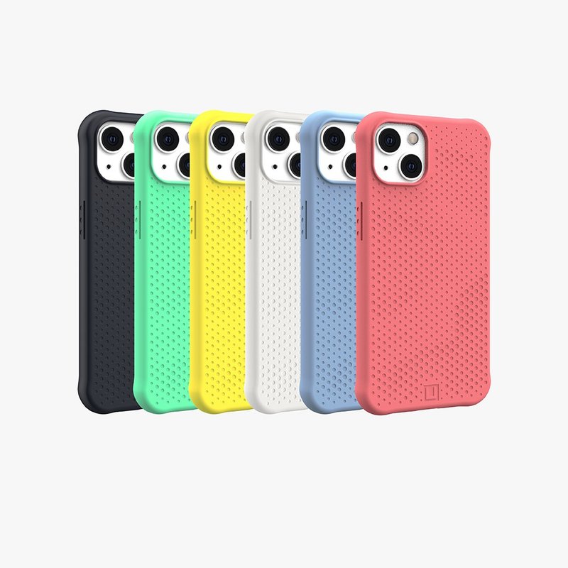 U iPhone 13 Shock Resistant Case - Silicone - เคส/ซองมือถือ - ซิลิคอน หลากหลายสี