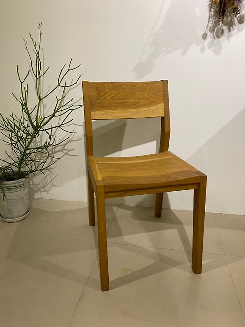 樸拾木製 樸拾木製 | 實木餐椅 | 白橡木 | 胡桃木