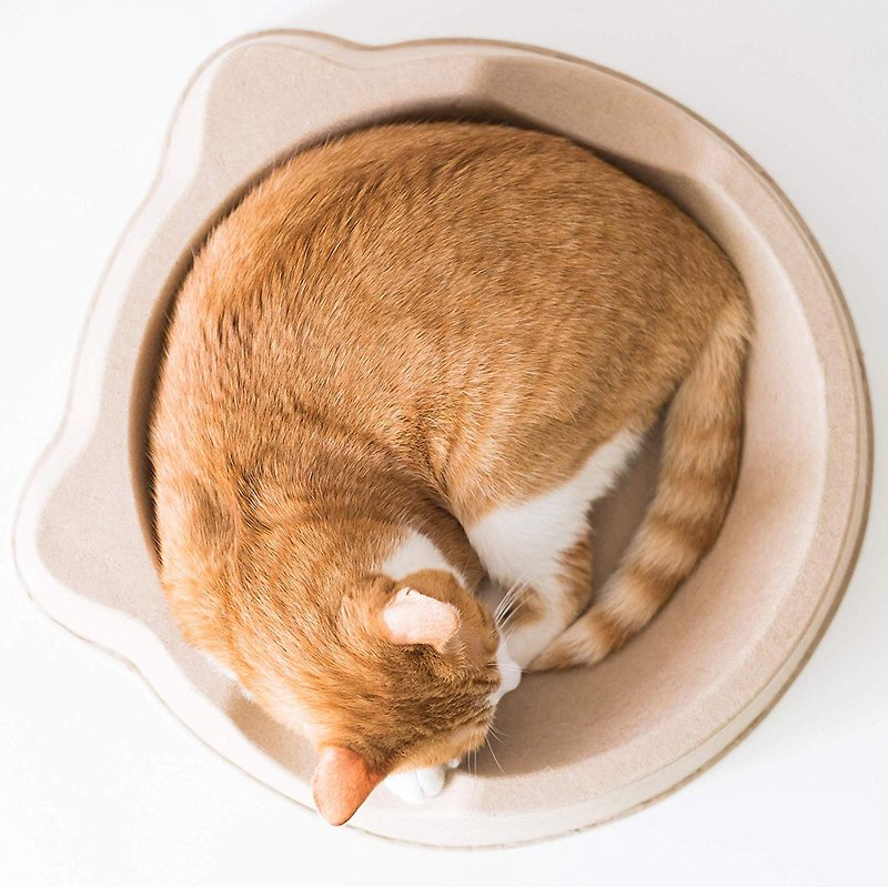 エッグタワー猫の巣猫のお気に入り - 寝具 - 紙 