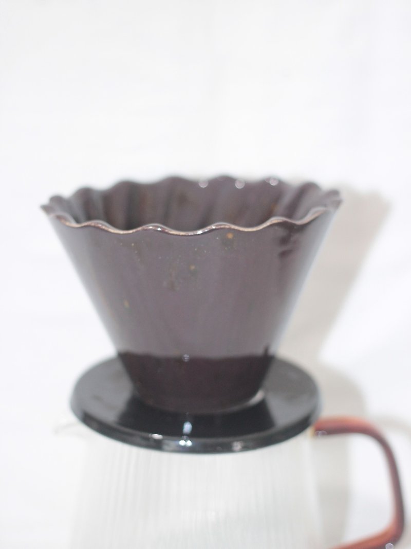 Coffee Dripper - Coffee Pots & Accessories - Pottery Black