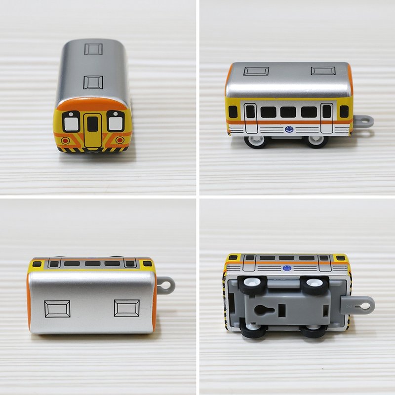 鐵粉鑰匙圈 DR1000 - 鑰匙圈/鑰匙包 - 塑膠 橘色