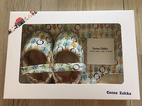 Cocon Zakka 歐洲小樹彌月禮盒兩件組