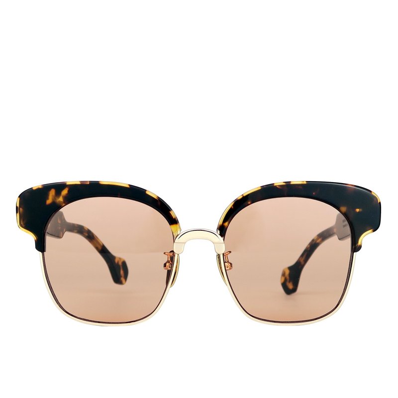 ELATED-C2 / Tortoiseshell - 眼鏡/鏡框 - 其他材質 