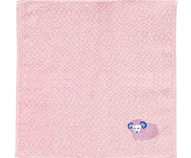 皇帝ダリア　ハンカチ　ワンコさん柄　22枚 TT】いたずら小悪党ハンカチ | かわいい動物刺繍 | 肌に優しい